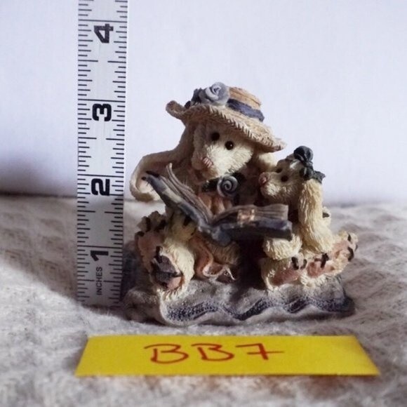 Boyd’s Bears & Friends Figurine Daphne and Eloise ... Women's Work #2251 1994 - Picture 8 of 10